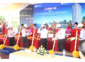 19/8/2017: Lễ động thổ Dự án TMS Luxury Hotel Quy Nhơn Beach
